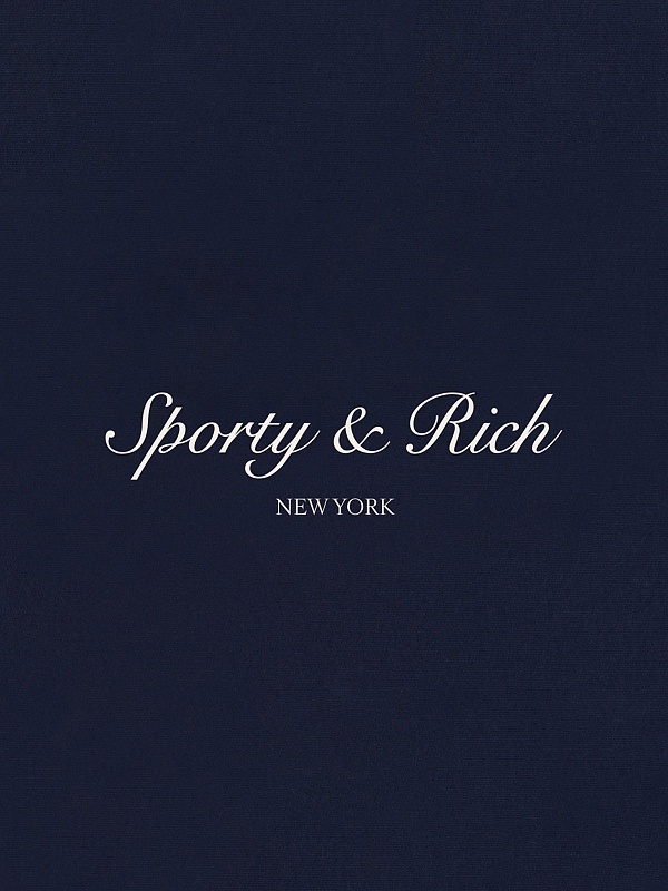 Футболка муж Sporty & Rich TO04366328BL106 Dark Navy - 2