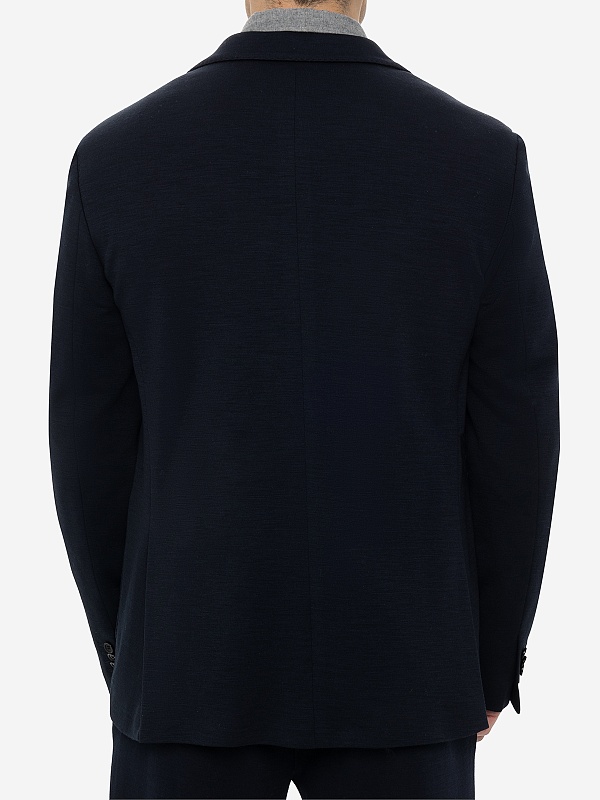 Пиджак муж Officine Generale W24MTLG403PRE DARK NAVY - 4