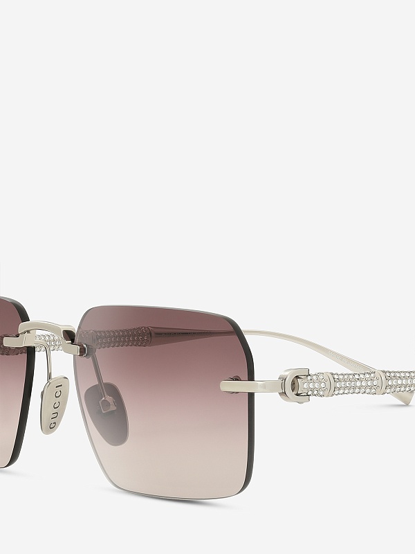 Солнцезащитные очки Gucci GG2154S 005 56 18 145 - 3