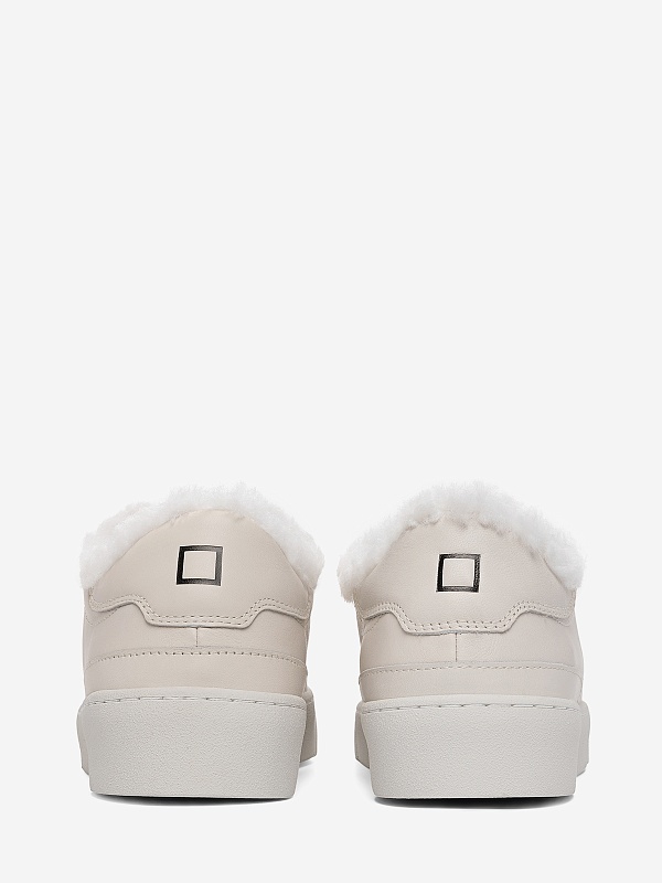 Кеды жен D.A.T.E. W391-SOF-MN-IV-IV IVORY - 4