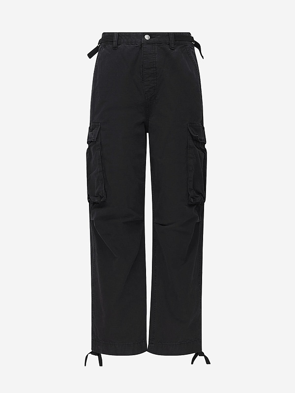 Брюки муж Ksubi MPS26PA009 black - 0