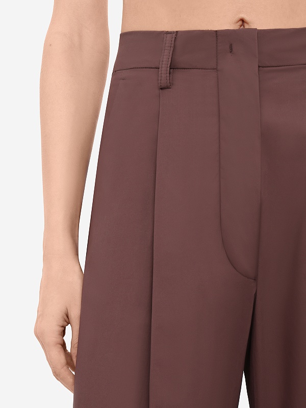 Брюки жен TheLatest TLWD3111T0160LNTP BROWN - 4
