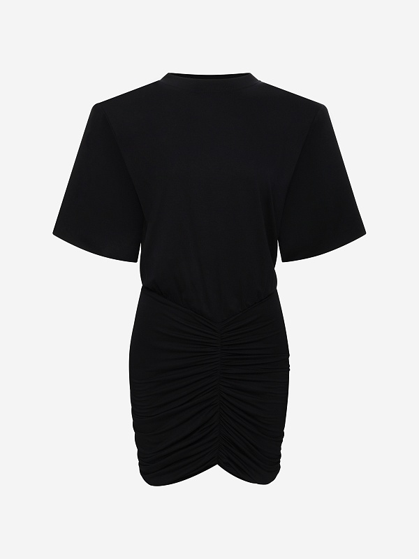 Платье жен THE ANDAMANE T190181A TJV053 BLACK - 0