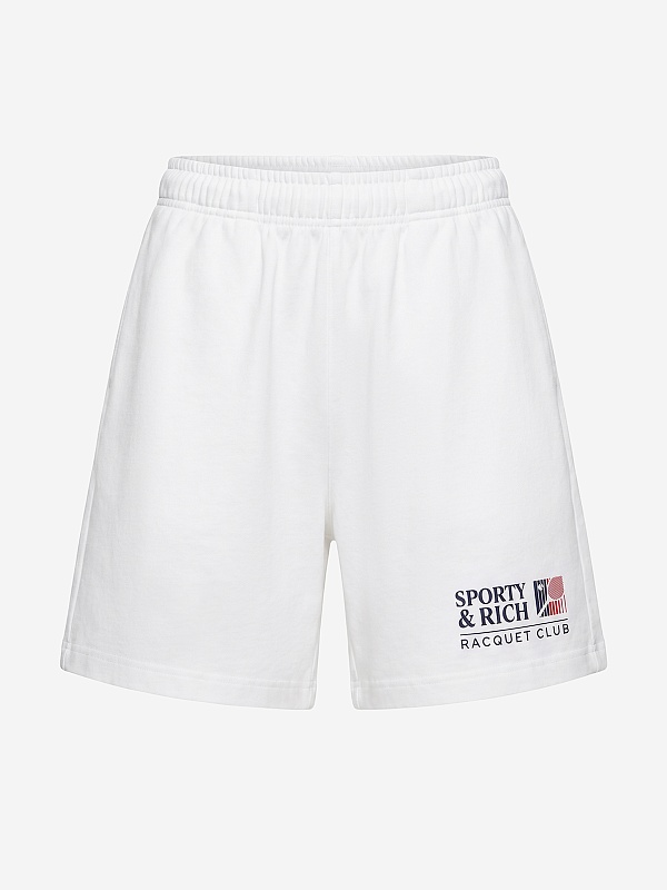 Шорты муж Sporty & Rich SH039710431WH01 White - 0