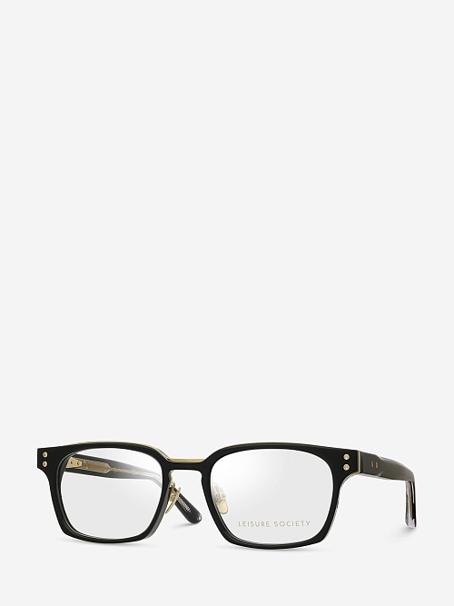 Оправа Leisure Society LS Equense fr Black 18K Gold 52 20 145 - 0