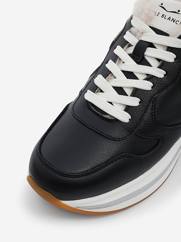 Кроссовки жен Voile Blanche 2018672.05. 1A06 BLACK - 6