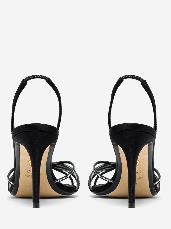 Босоножки (каблук) жен Alevi L25SC006.O.0222997 black - 4