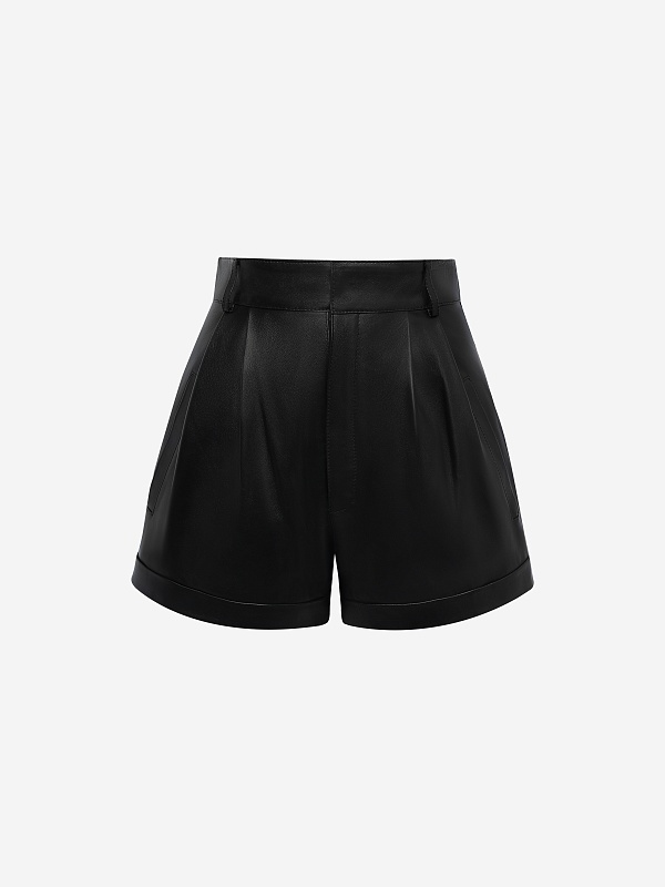 Шорты жен MANOKHI A0000111 BLACK - 0