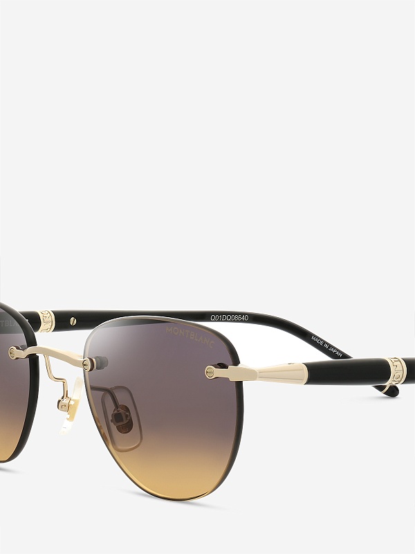 Солнцезащитные очки Montblanc MB0412S 007 48 20 150 - 3