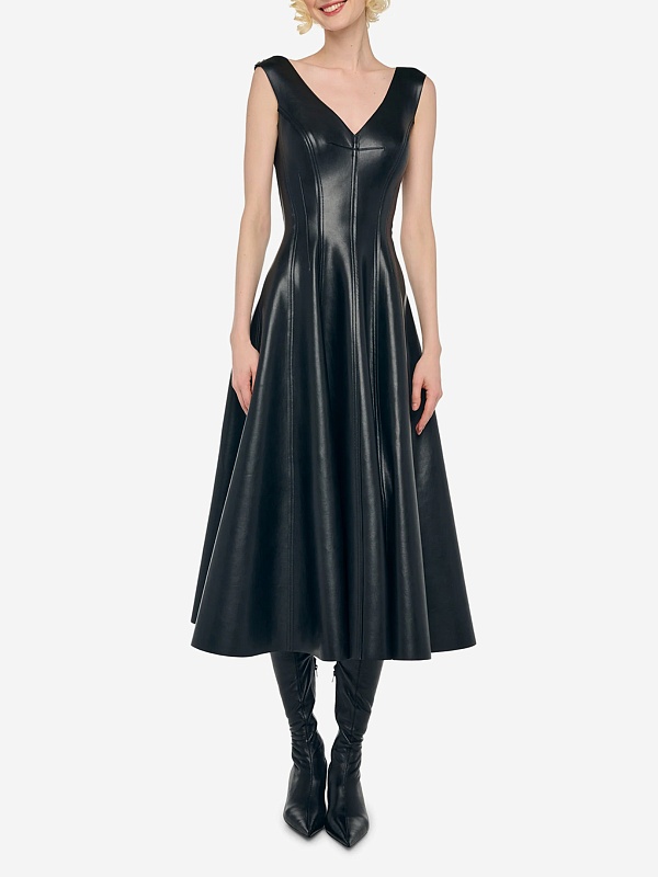 Платье жен Norma Kamali ST3253LV160001 BLACK - 1
