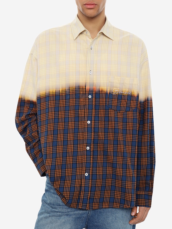 Рубашка муж BOMBER SS26N051 - 3