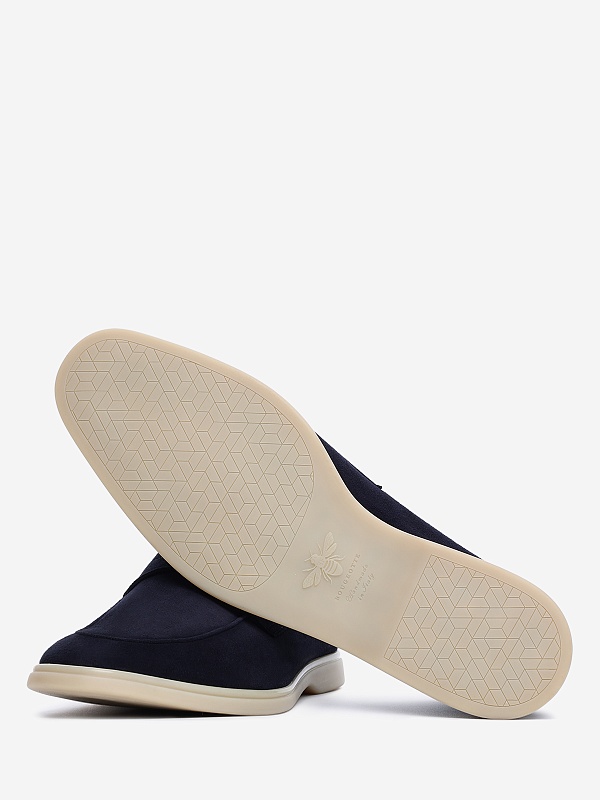 Лоферы муж Bougeotte MLGS-SUCSVK-DBLUE DARK BLUE/092 - 4