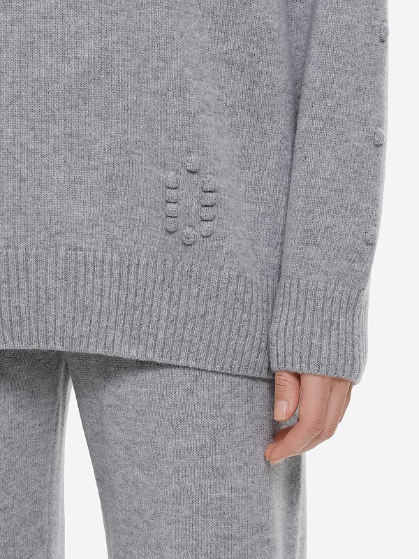 Свитер жен Burka kn25-s001 Серый - 3