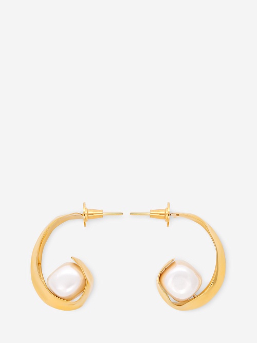 Серьги жен MISHO MOTE02 Gold - 0