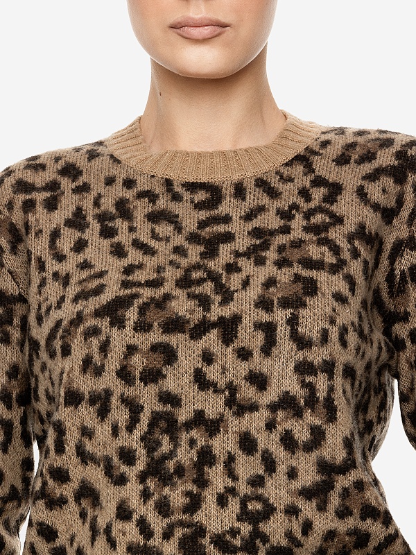 Свитер жен N21 A029 7081 0001 MULTICOLOR - 5