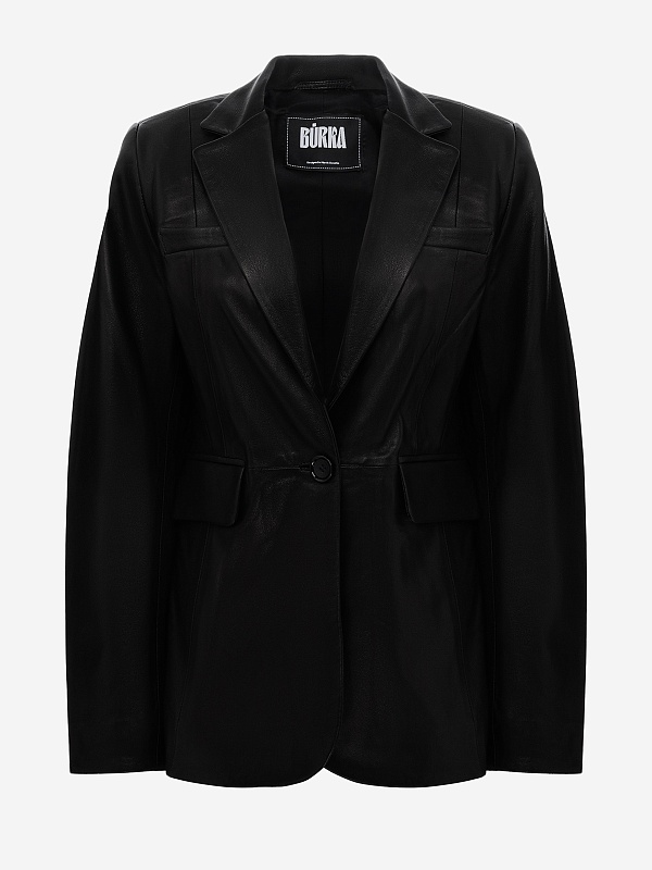 Жакет жен Burka an-2415 Черный - 5