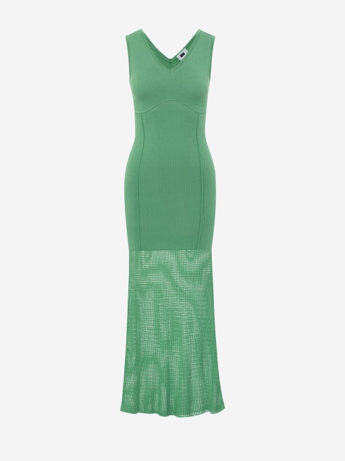 Платье жен Burka kn25-d001 (164-170) Зеленый - 0