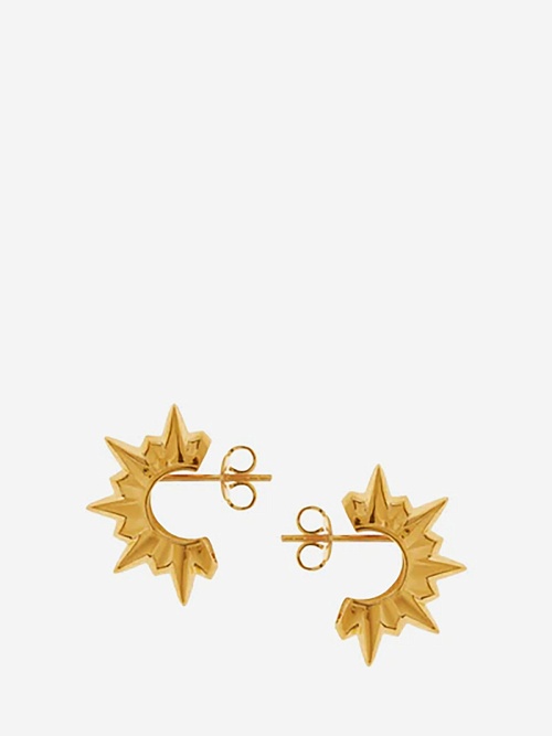 Серьги жен MISHO ICE12 Gold - 0