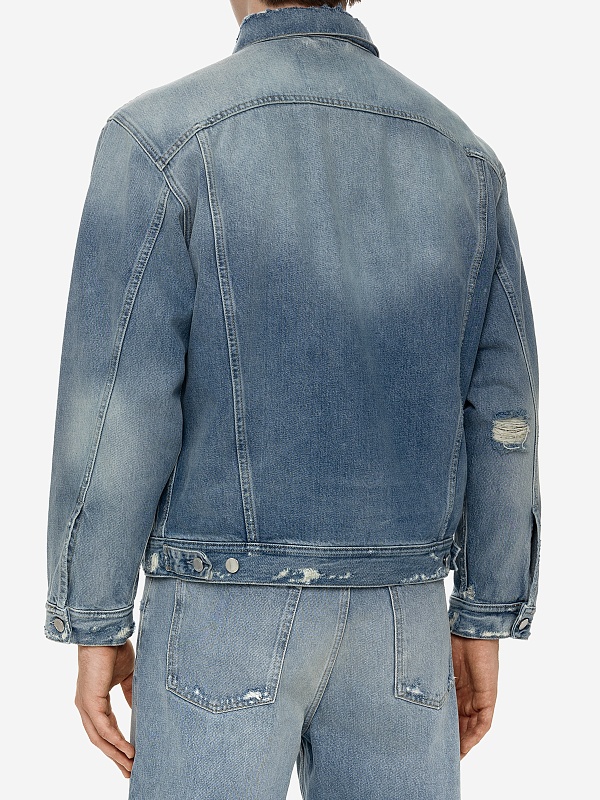 Куртка джинсовая муж Closed C87598-18R-5G LBL LIGHT BLUE - 3