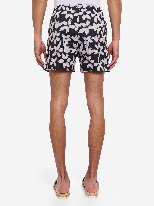Плавки муж Emporio Armani EM000583 AF20443 FB074 FLOWER EAGLE ARM.BLU - 4