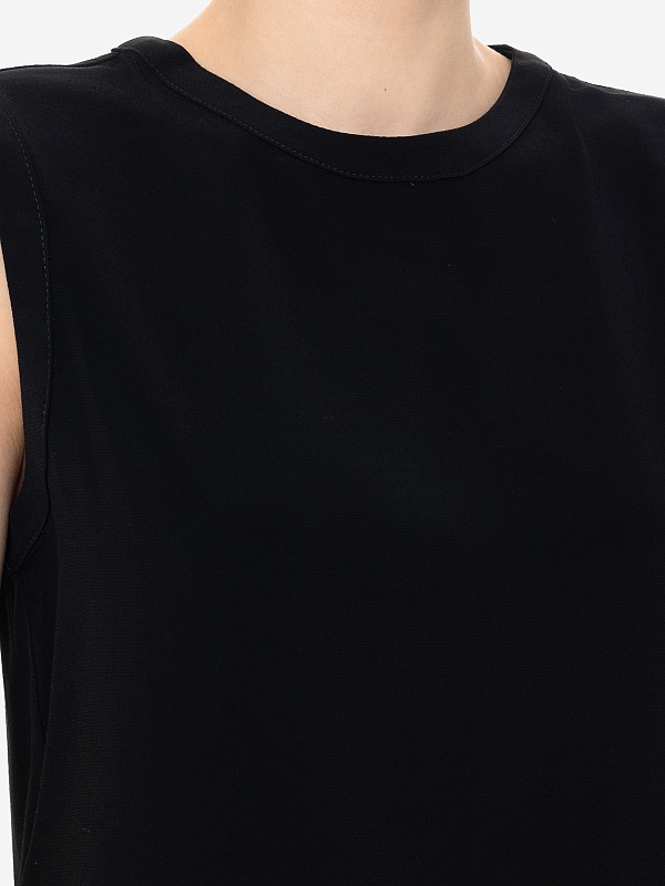 Топ жен Officine Generale S24WTOP050 BLACK - 5