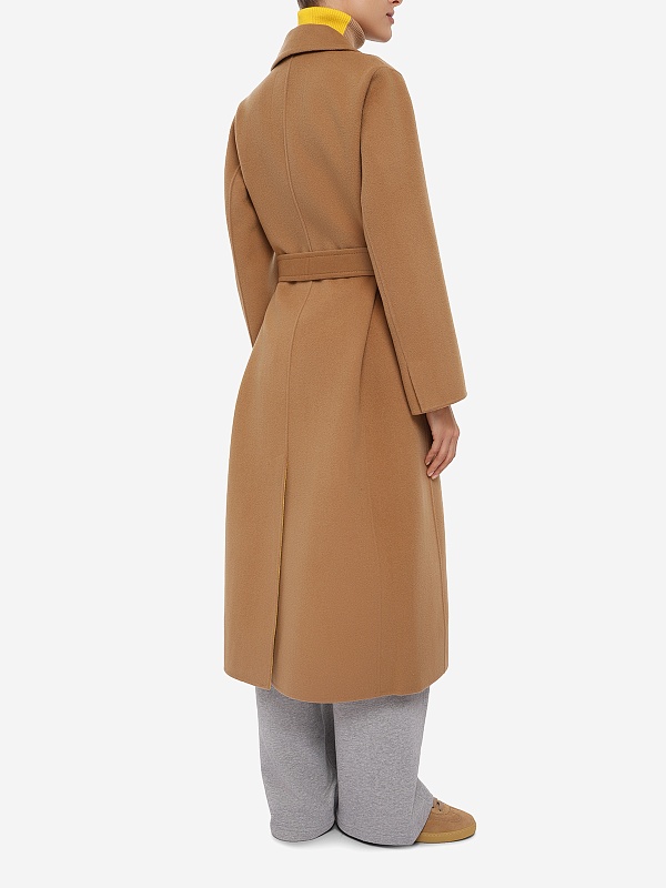 Пальто жен MAX&CO 2626016033200 002 CAMEL DOUBLE - 4