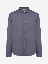 Рубашка муж Woolrich CFWOSI2013MRUT5284 GRISAILLE