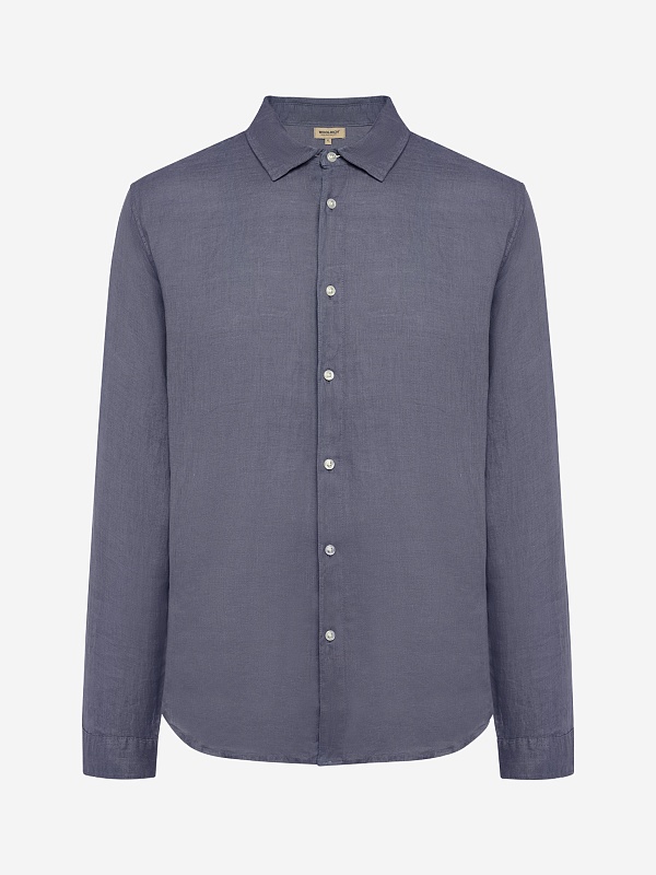 Рубашка муж Woolrich CFWOSI2013MRUT5284 GRISAILLE - 0