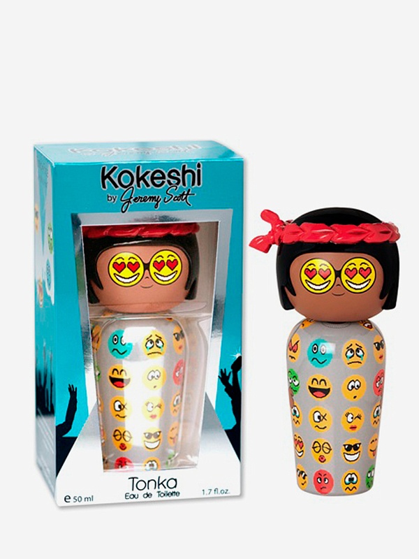 Туалетная вода унисекс KOKESHI 68341 TONKA men 50 мл - 1