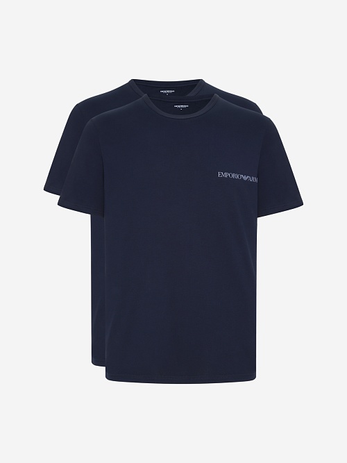Набор (2 футболки) муж Emporio Armani EM000391 AF10779 MB263 AR.BLUE/AR.BLUE - 0