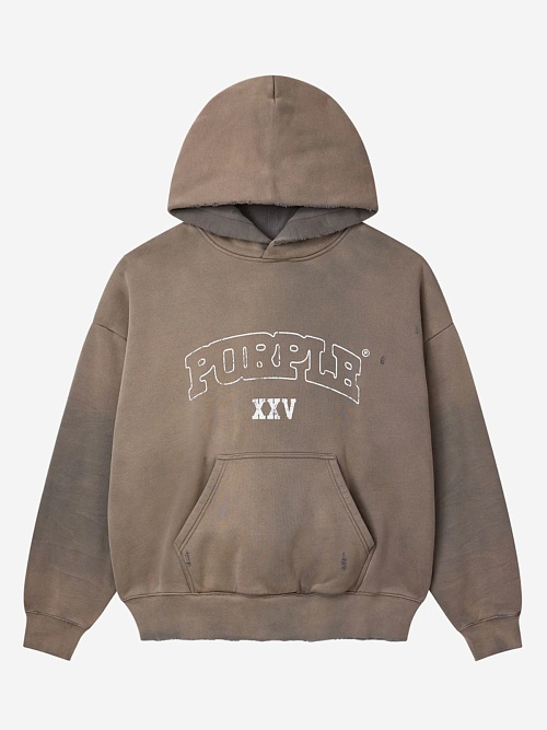 Худи муж PURPLE P401-HFGS425 GREY - 0