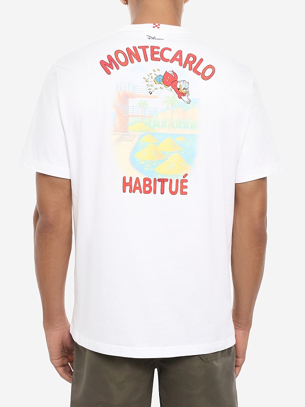 Футболка муж MC2 Saint Barth AEP9U2 SCROOGE MONTECARLO 0IN - 4