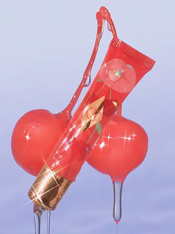 Масло для губ жен Charlotte Tilbury CT3800 JUICYLICIOUS CHERRY GLAZE - 2