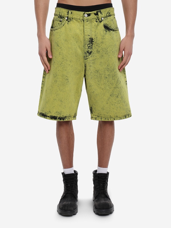 Шорты муж Aries AR3331305 SULPHUR - 3