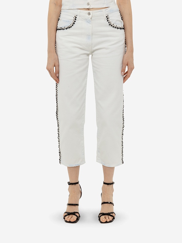 Джинсы жен MSGM 3442MDP245L 237289 82 - 3