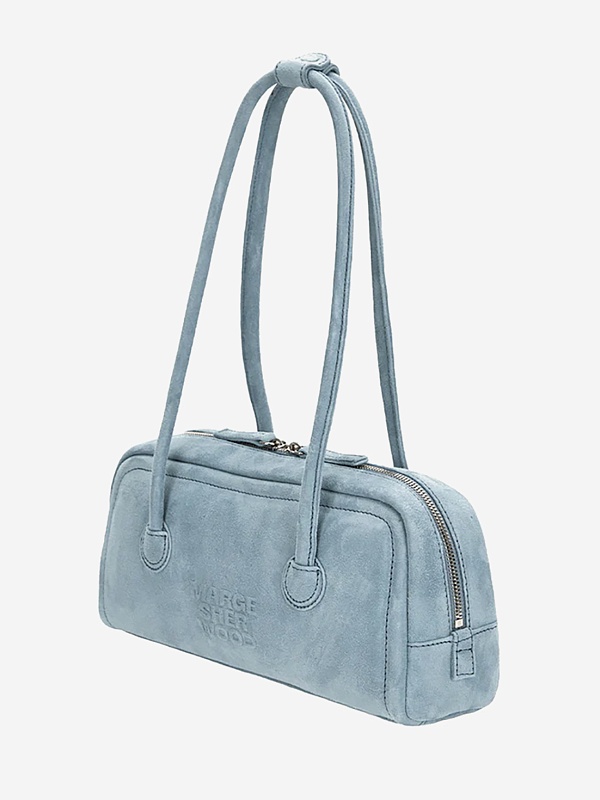 Сумка жен MARGESHERWOOD GG047657 BLUE SUEDE - 2