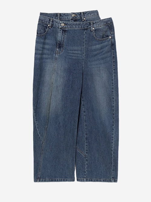 Джинсы жен Juun.J JW5X21W52 S/Blue Q - 0