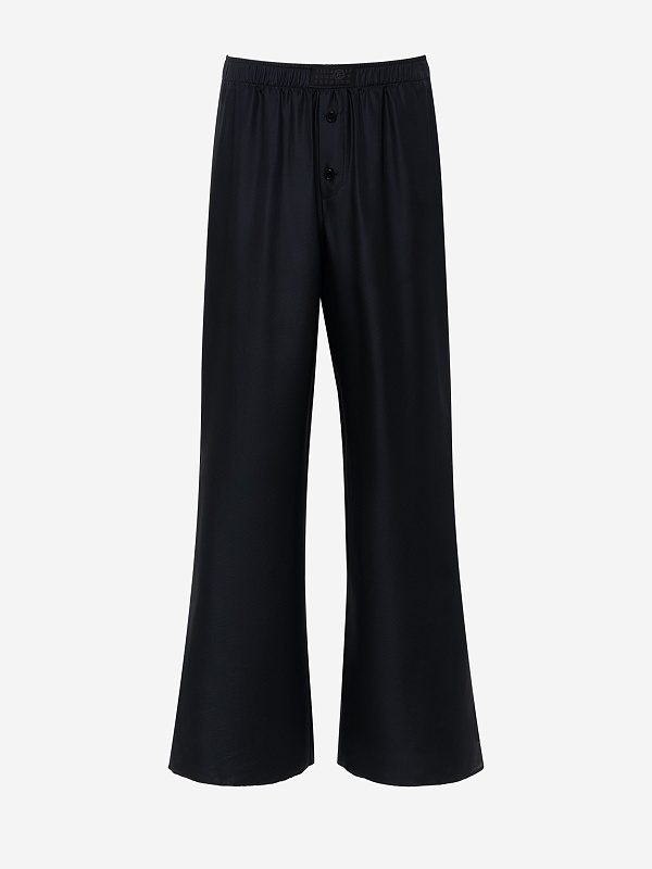 Брюки жен MM6 S52KA0529 M35244 900 - 5