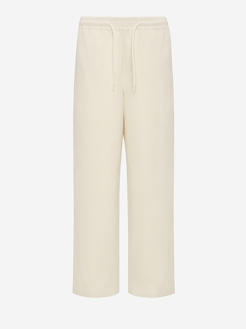 Брюки муж A.P.C. COGBJ-H08418 AAC OFF WHITE - 0