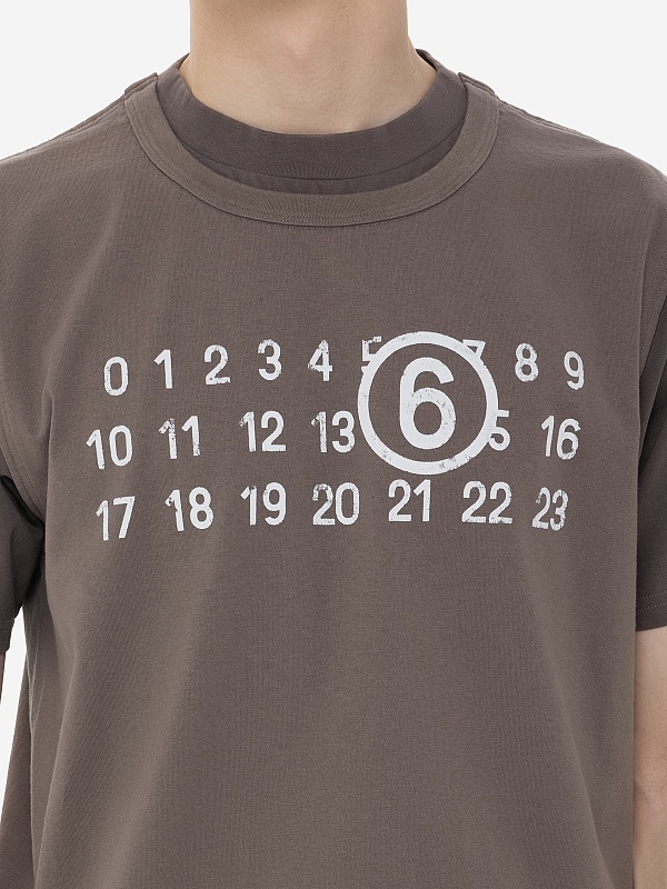 Футболка муж MM6 SH0GC0001 STJ391 962 - 5