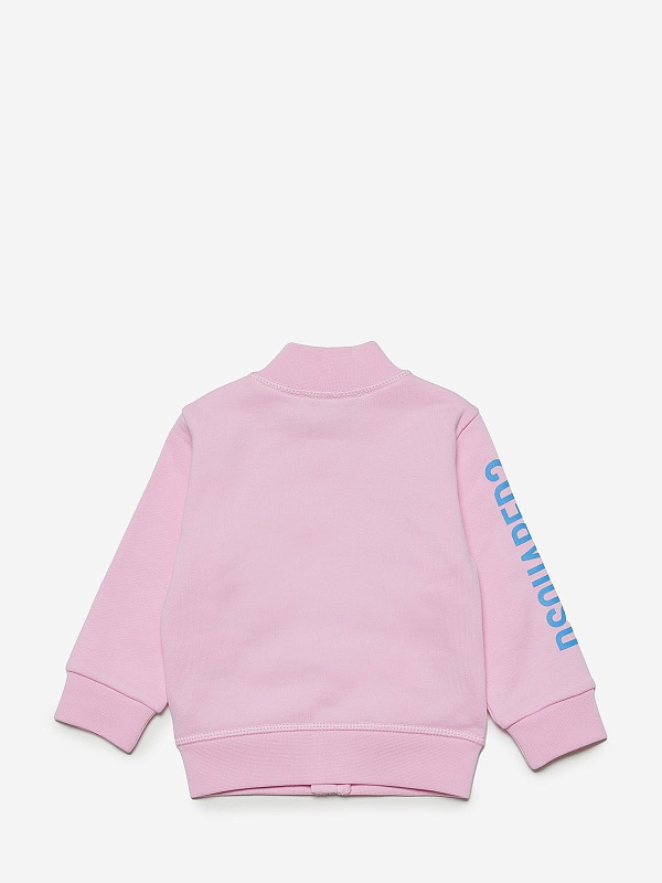 Толстовка на молнии дет Dsquared2 DQ1764 D0A4D DQ326 - 1