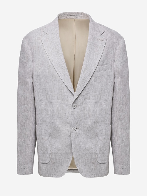 Пиджак муж Officine Generale S25MTLG411 NATURAL - 0