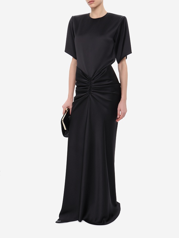 Платье жен THE ANDAMANE T190177A TNP229 BLACK - 1