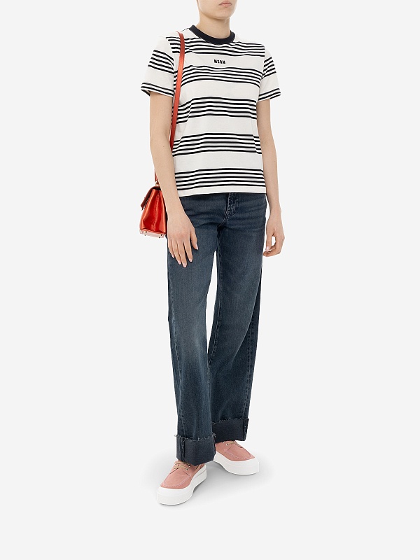 Футболка жен MSGM 3841MDM138 257128 02 - 2