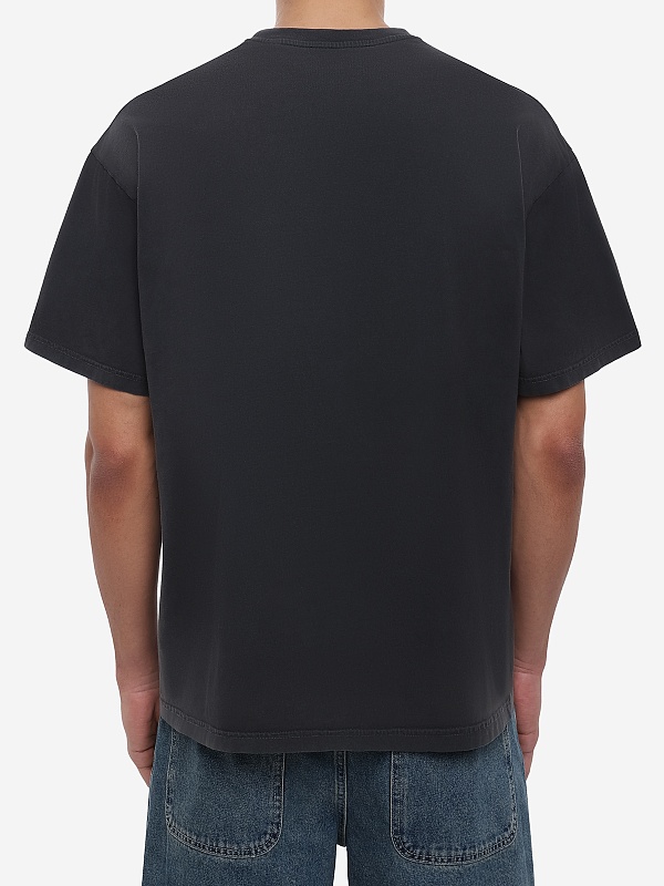 Футболка муж Carne Bollente SS26ST0103 Off-Black - 4