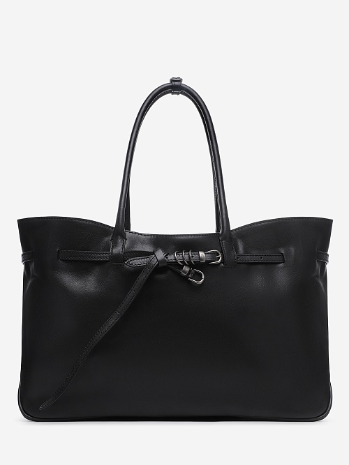 Сумка жен MARGESHERWOOD FF631250 BLACK PULL-UP - 0