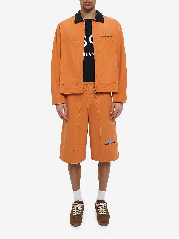 Шорты муж MSGM 4040MB230T 267089 10 - 1