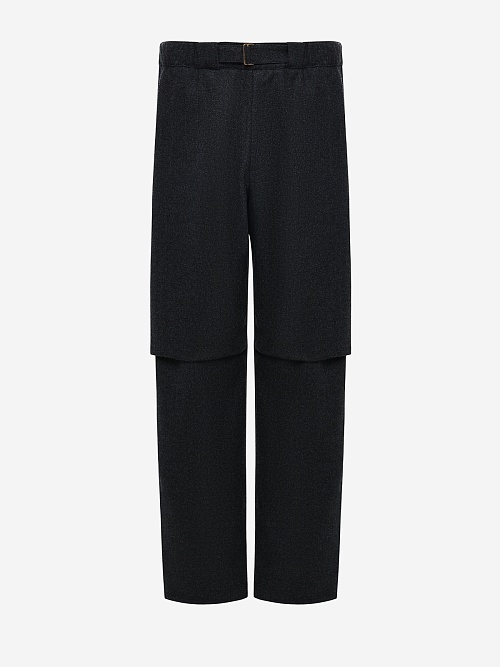 Брюки муж DARKPARK MTR09 FAW02 DARK GREY MELANGE - 0