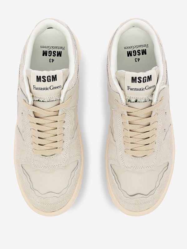 Кеды муж MSGM 3640MS172 833 01 - 2