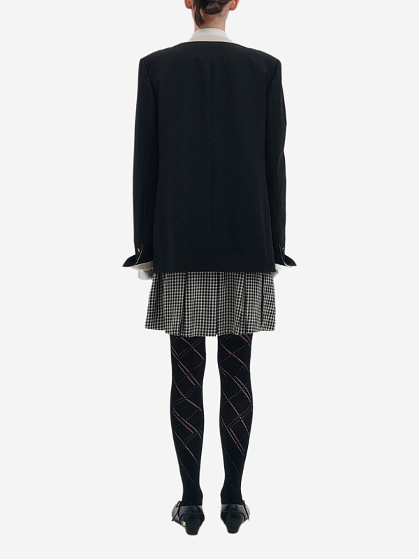 Жакет жен EENK EEB-1P353-JK05-BK Black - 2